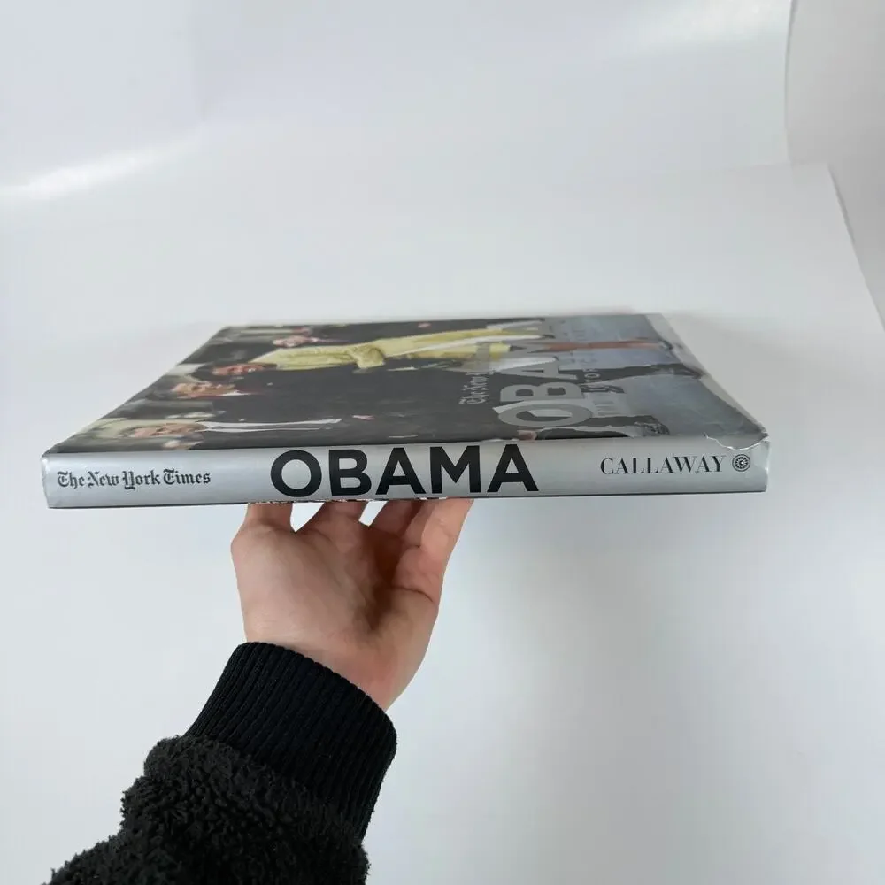 OBAMA by The New York Times & Jill Abramson & Bill Keller 2009 book